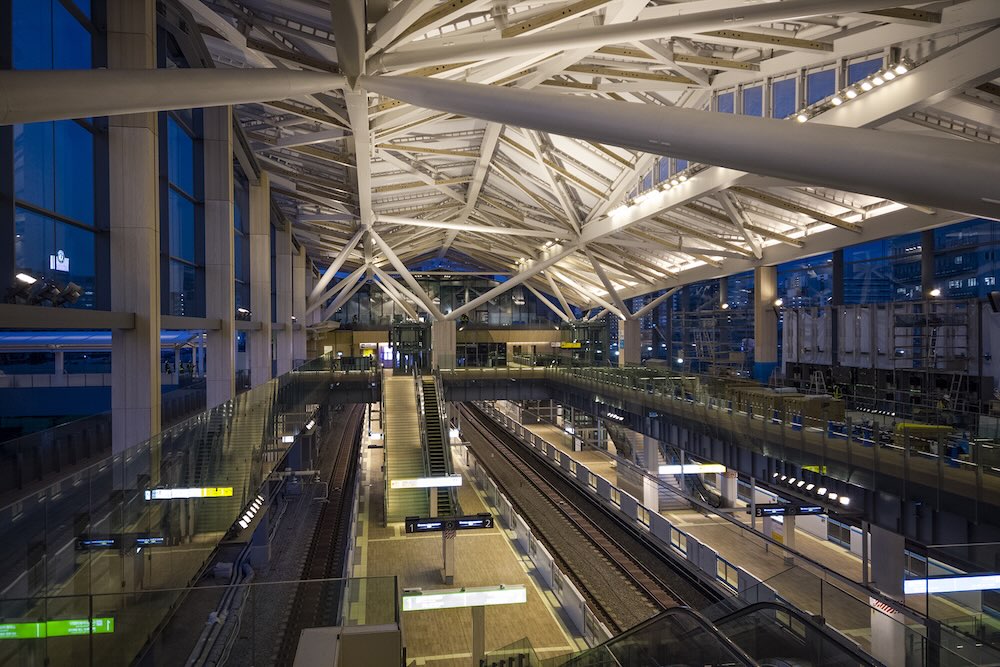 JR東日本 高輪ゲートウェイシティ駅