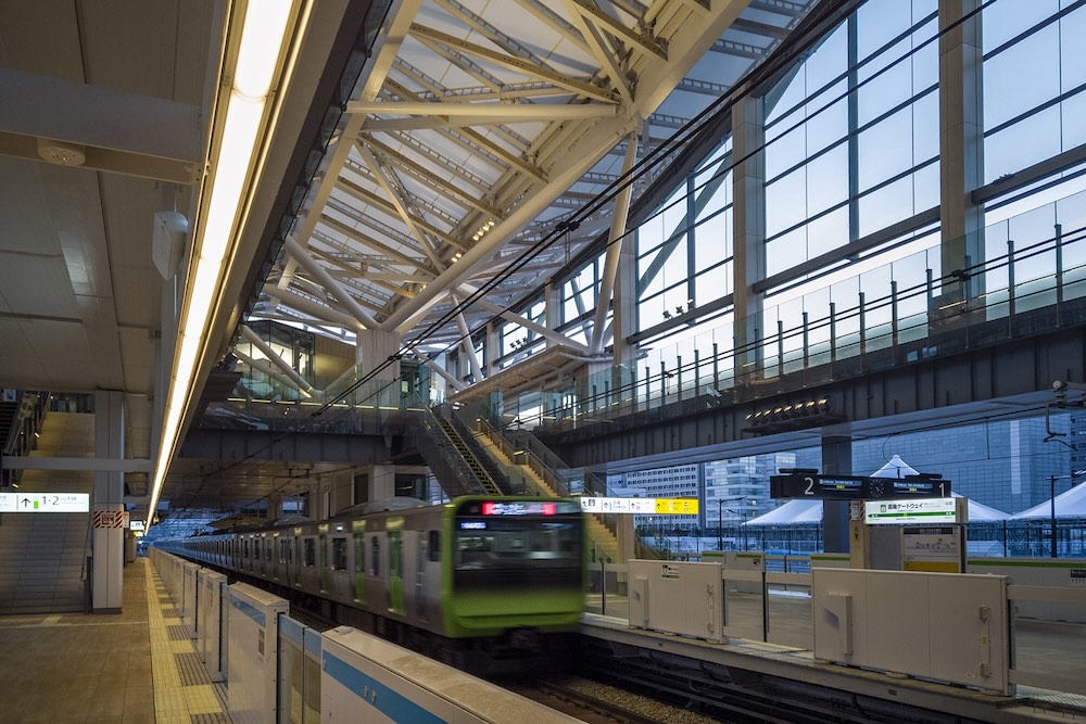 JR東日本 高輪ゲートウェイシティ駅