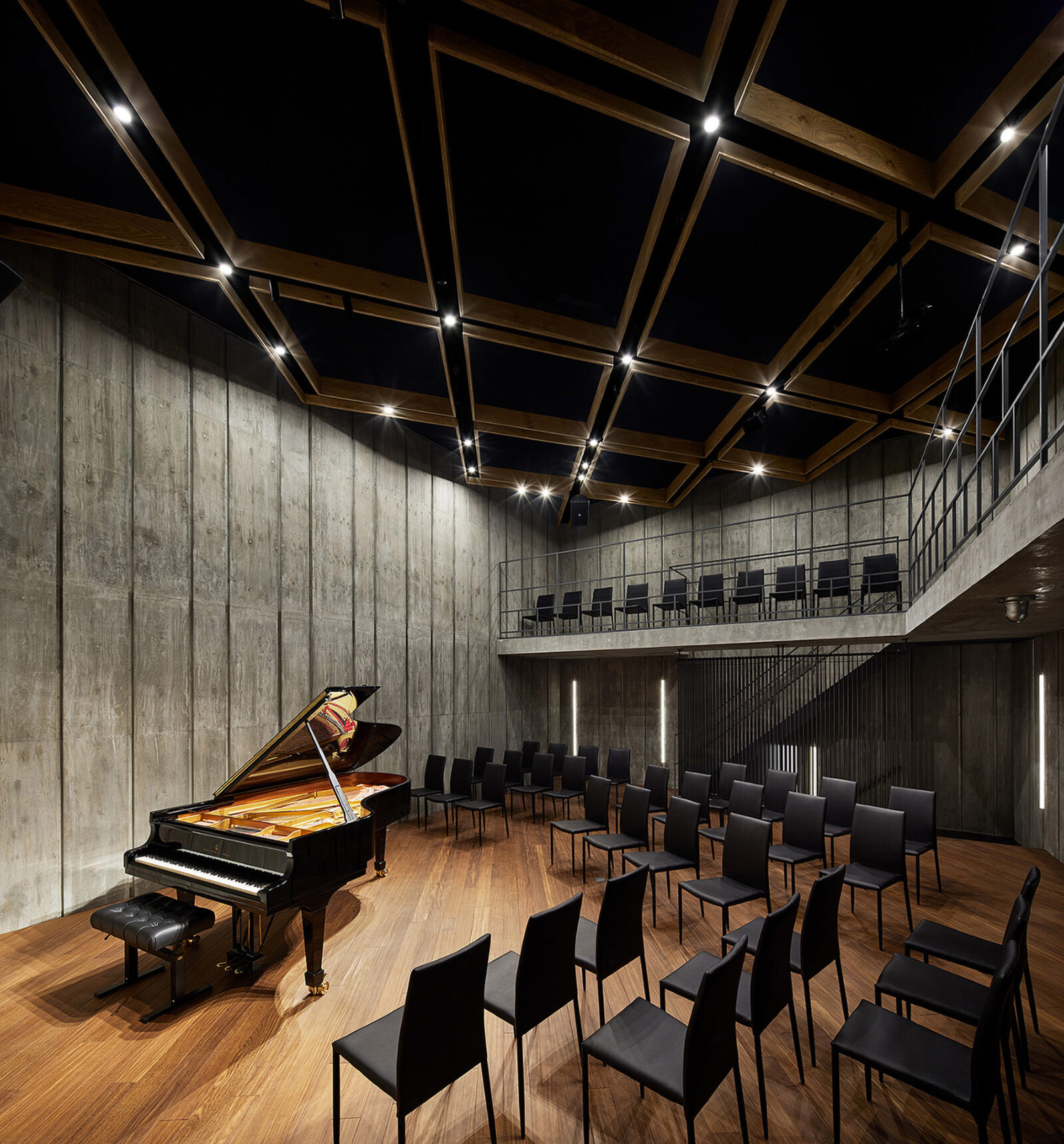 Maly Koncert / Ryo Otsuka Architect - TECTURE MAG（テクチャー