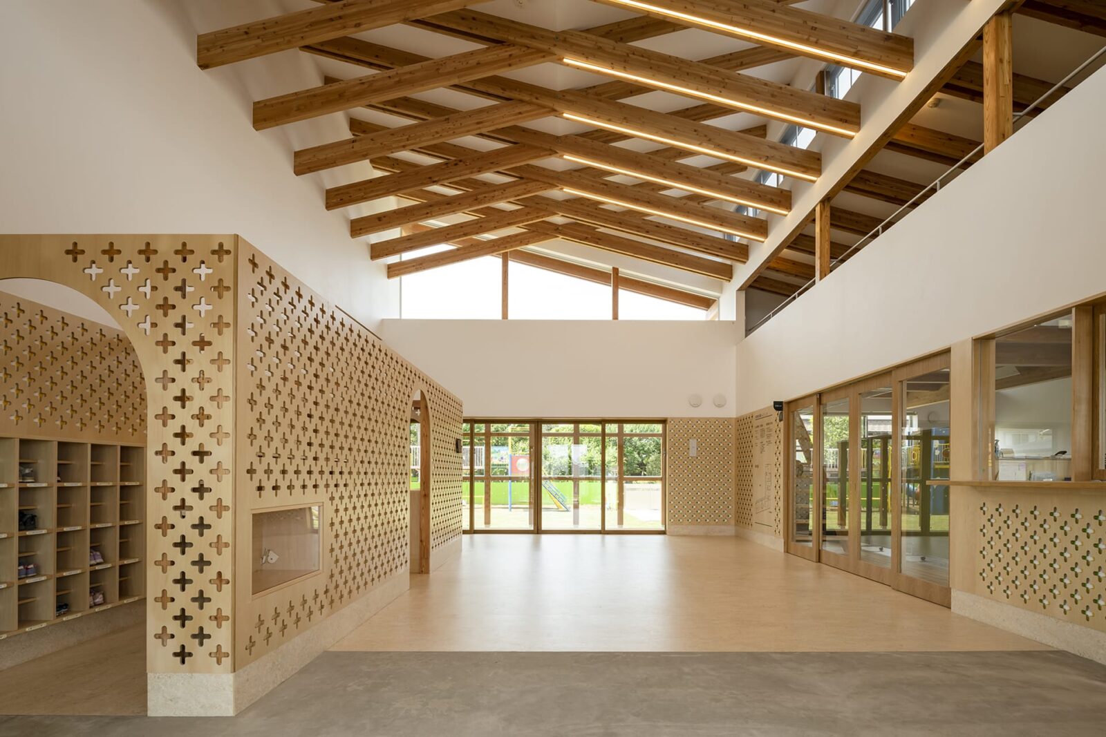 双葉保育園 / ジャクエツ＋2id Architects - TECTURE MAG