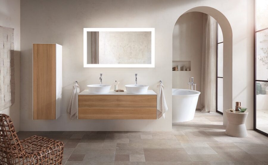Duravitからフィリップ・スタルクによる初のコンプリートバスルームシリーズ「White Tulip by Starck（ホワイトチューリップ バイ スタルク）」が登場