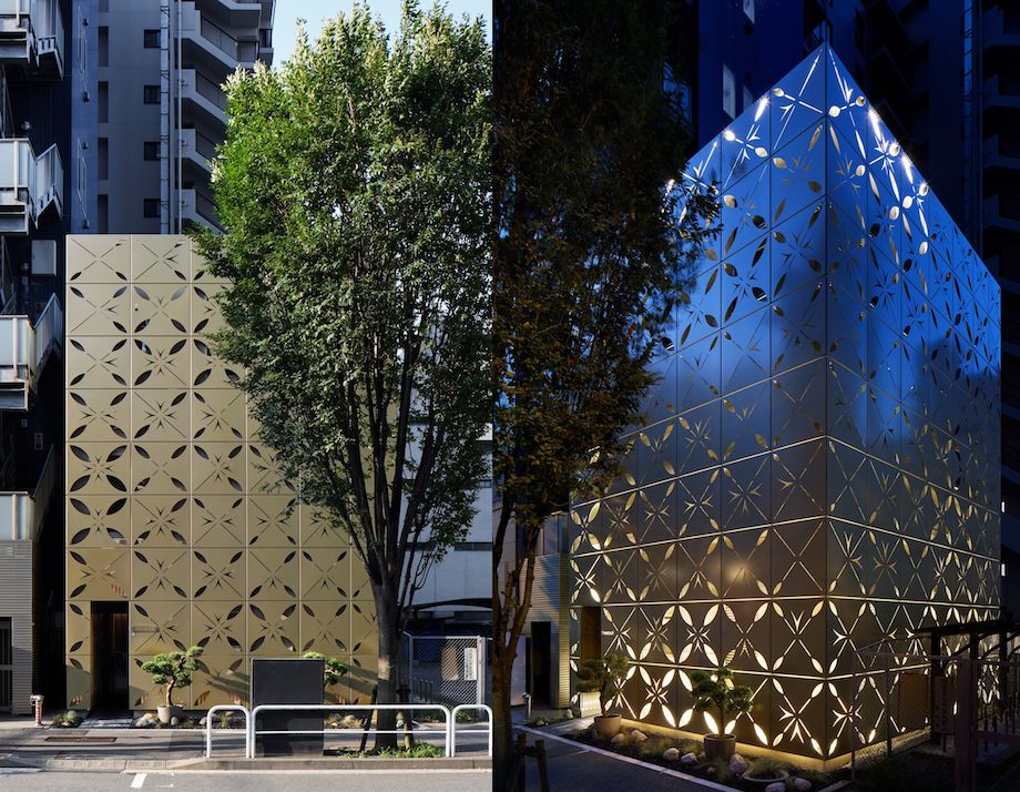 竹中工務店デザイン監修＋横堀建築設計事務所内装設計によるミシュラン