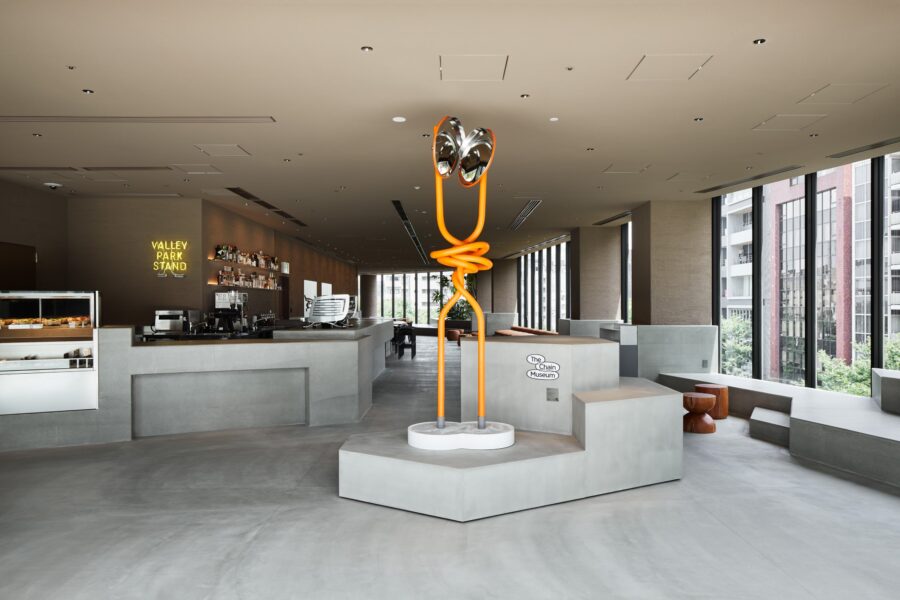 sequence MIYASHITA PARK – VALLEY PARK STAND / SUPPOSE DESIGN OFFICE