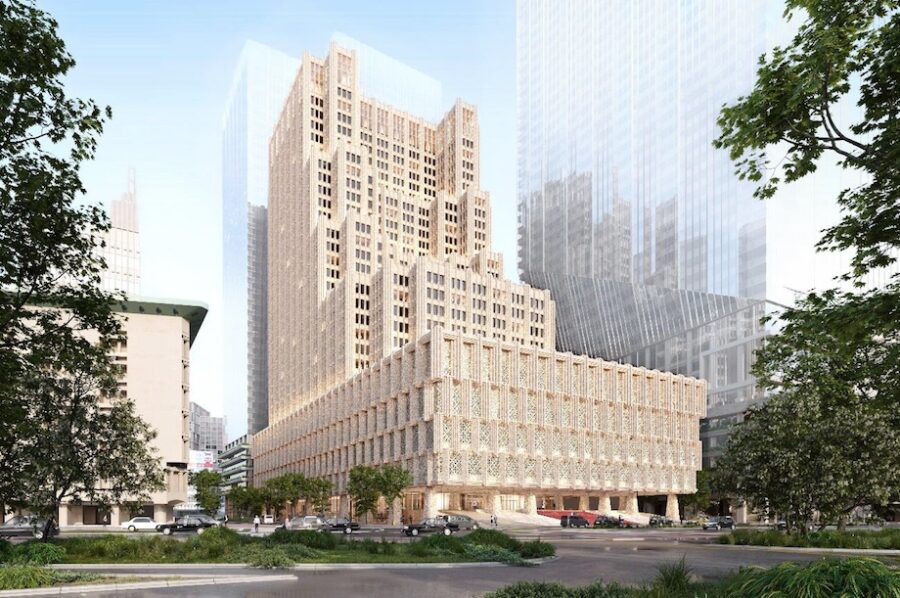 帝国ホテルが東京・新本館のデザインアーキテクトに田根 剛氏を起用、2036年度完成を目指す
