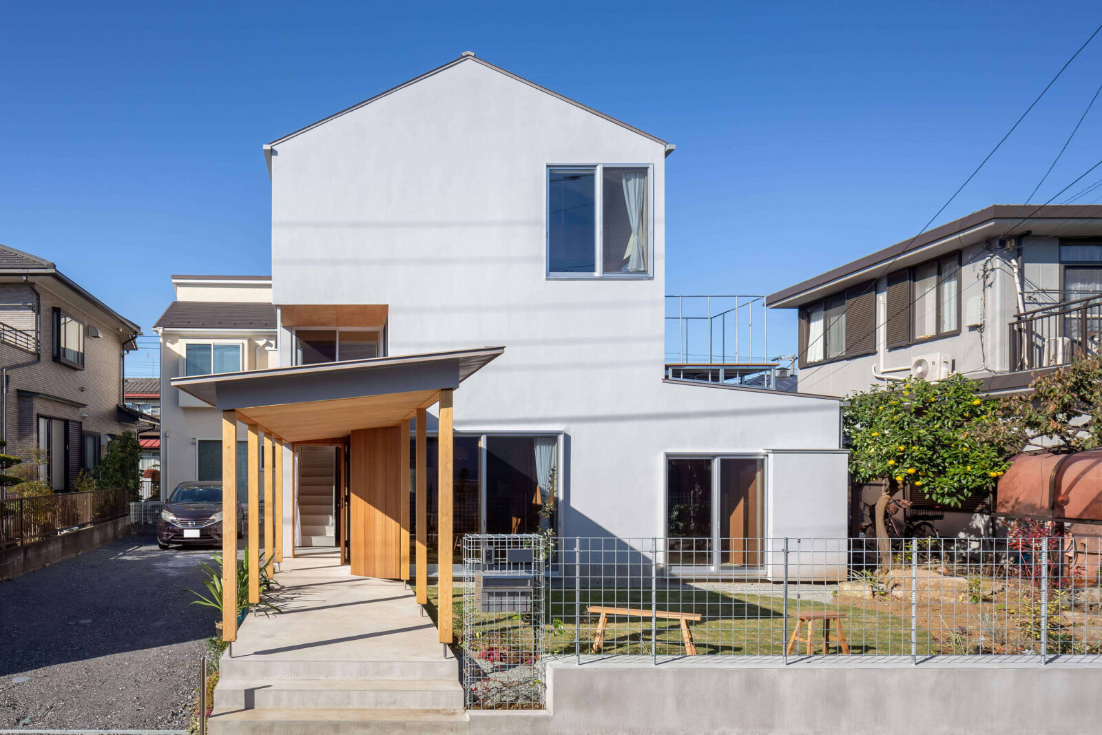 光が丘の建替 / f a r m / 藤本章子村部塁建築設計事務所による