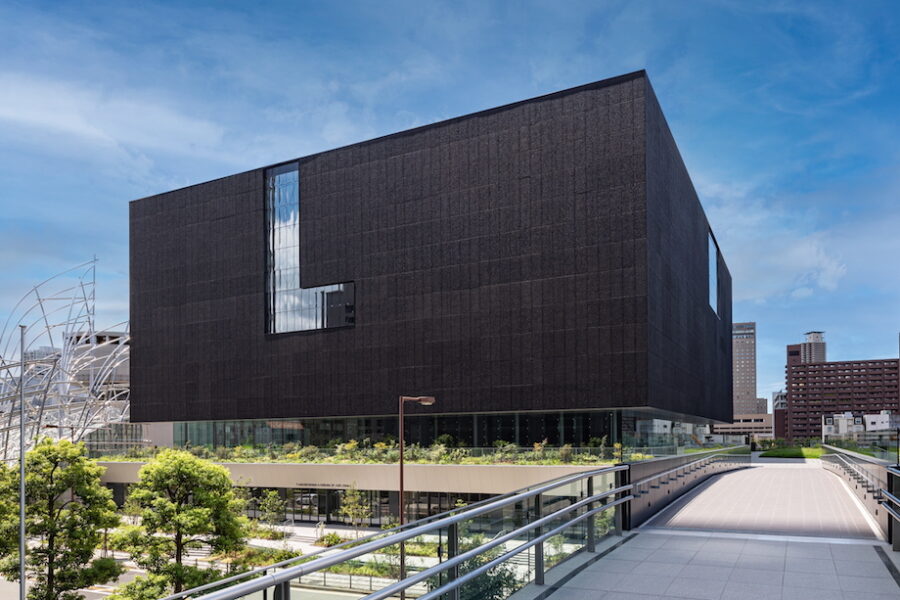 遠藤克彦建築研究所が設計した〈大阪中之島美術館〉開館記念「超コレクション展」