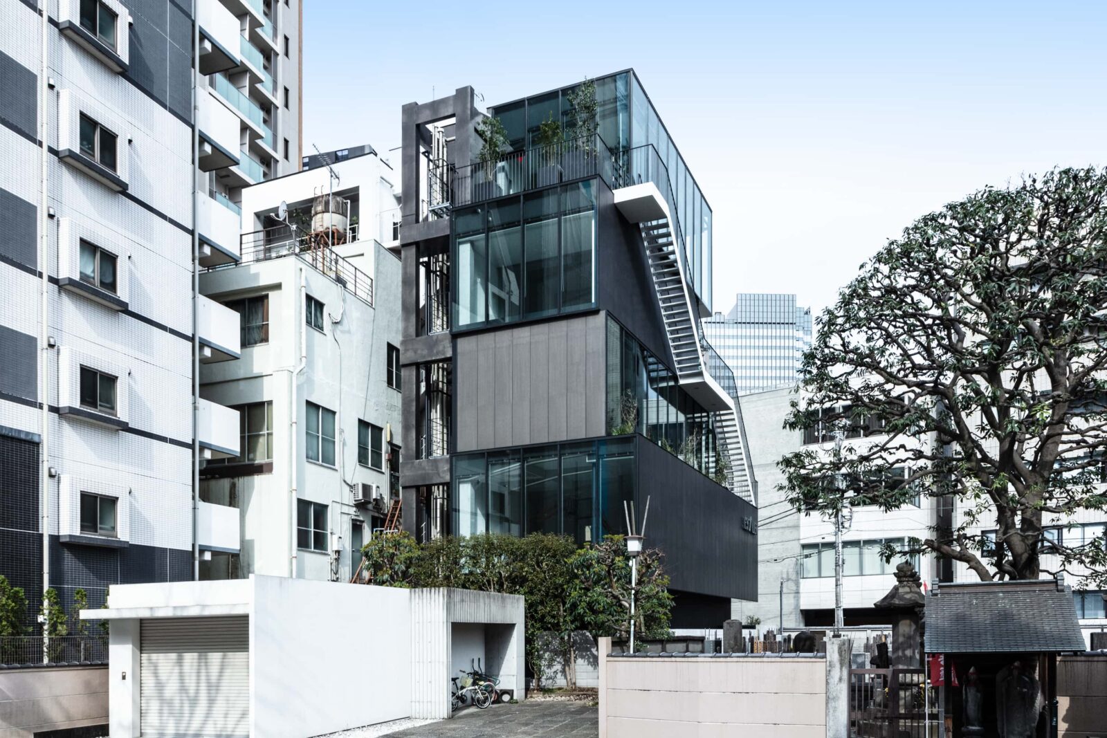 ESCALIER KOJIMACHI / ETHNOS - TECTURE MAG（テクチャー