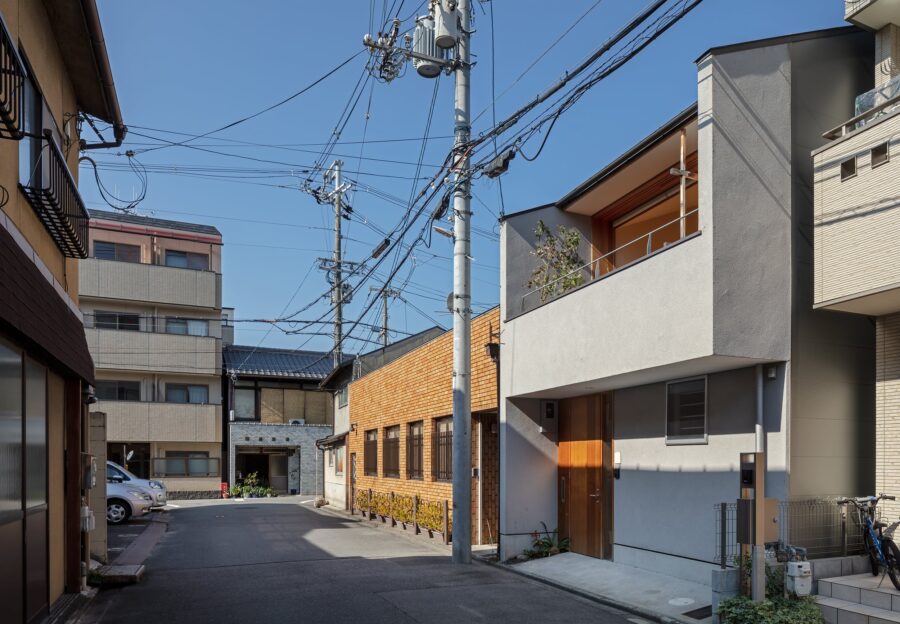 スキップ町家 / 烏野建築設計室