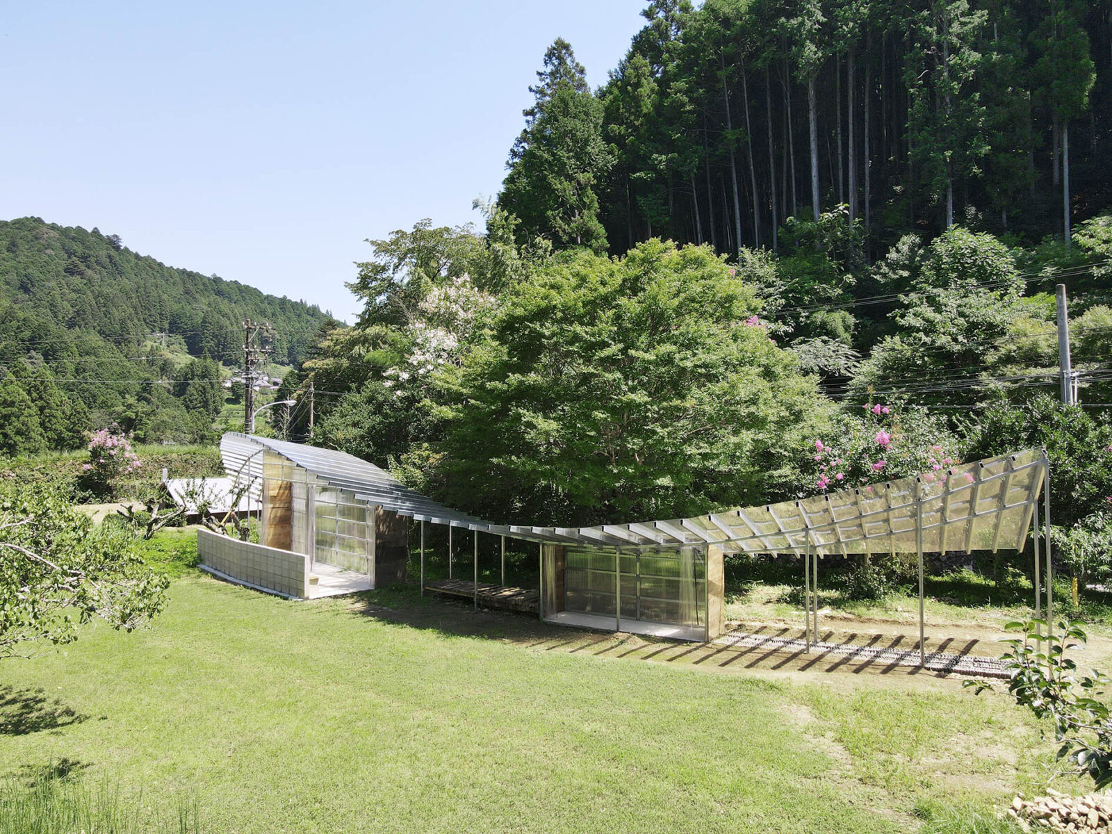 pergola / 葛島隆之建築設計事務所 - TECTURE MAG（テクチャーマガジン