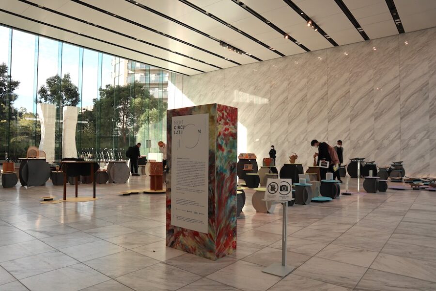 【会場レポート】DESIGNART TOKYO 2022 - TECTURE MAG（テクチャーマガジン） | 空間デザイン・建築メディア