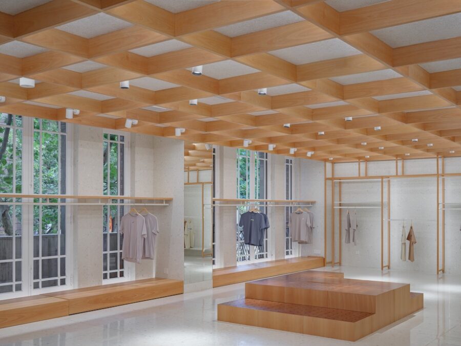 堤由匡建築設計工作室によるアシックス上海旗艦店〈ASICS上海尚賢坊フラッグストア〉が淮海中路にオープン - TECTURE MAG(テク ...