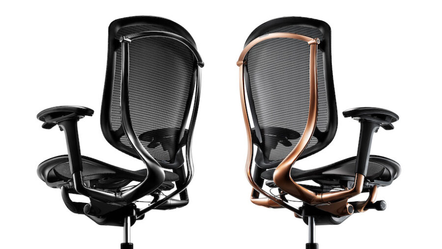 オカムラが〈Contessa Ⅱ〉20th アニバーサリーモデルを発売、個人向けブランドECサイト「OKAMURA Lifestyle Store」グランドオープンにあわせて100台限定販売