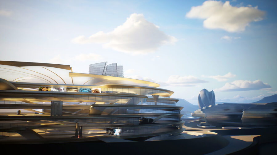 ザハが手がける クリエイターをつなぐメタバース！世界の名だたる建築スタジオの作品が集結したデジタル空間〈METROTOPIA〉