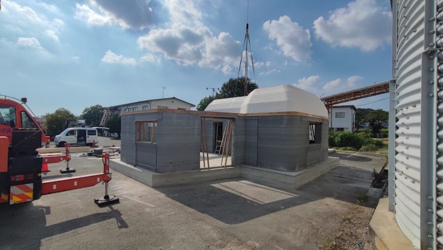 1LDKの3Dプリンタ住宅〈serendix50〉が通計44時間30分で完成、セレンディクスのフジツボモデル - TECTURE MAG(テク ...