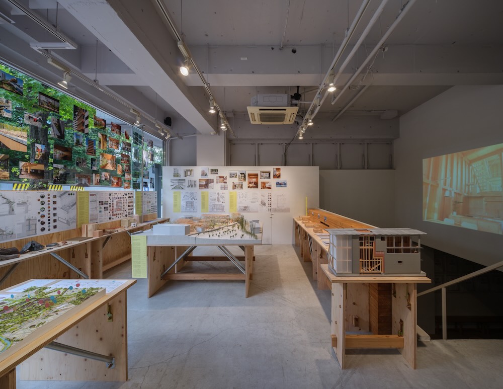 プリズミックギャラリー「川島範久展」会場風景