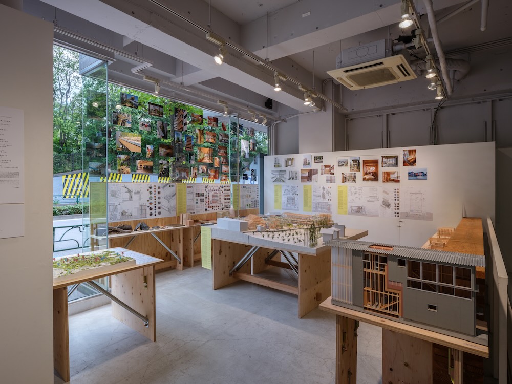 プリズミックギャラリー「川島範久展」会場風景