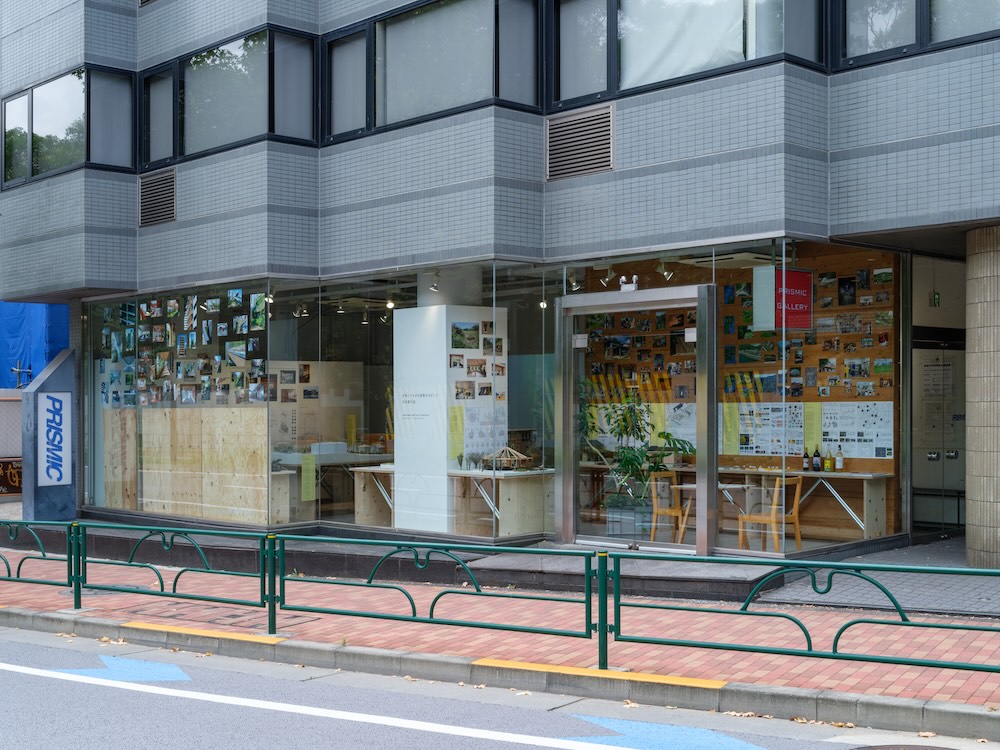 プリズミックギャラリー「川島範久展」会場風景