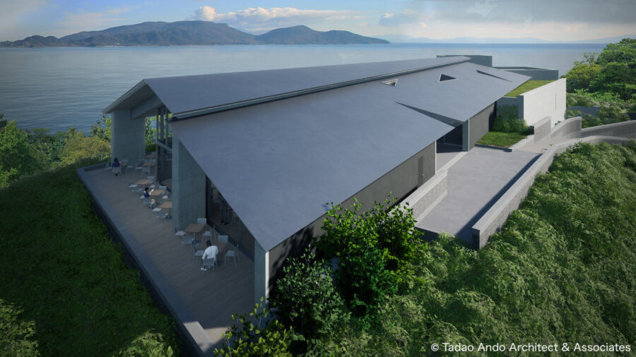 安藤忠雄が設計する新美術館が直島に2025年春開館予定