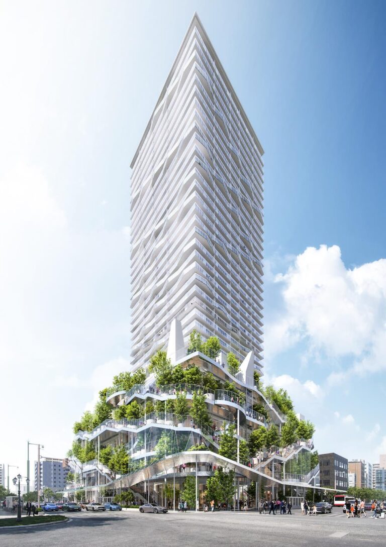 藤本壮介建築設計事務所がデザイン監修を担当する、新潟市「（仮称）西堀通5番町地区市街地再開発事業」概要 ｜CULTURE｜TECTURE MAG（テクチャーマガジン）