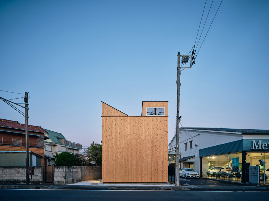 【審査結果】「AICA 施工例コンテスト 2023」tyfa/Takaaki Fuji + Yuko Fuji Architectureが設計した〈巡る間〉が最優秀賞を受賞