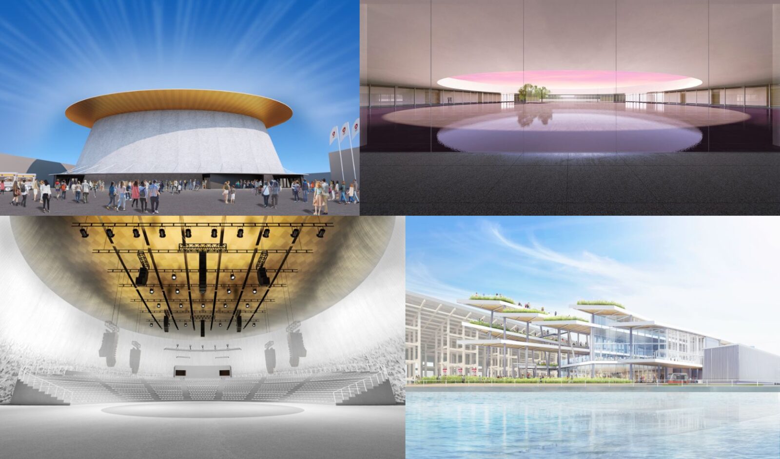 大阪・関西万博」迎賓館・大催事場・小催事場のデザインイメージ公開