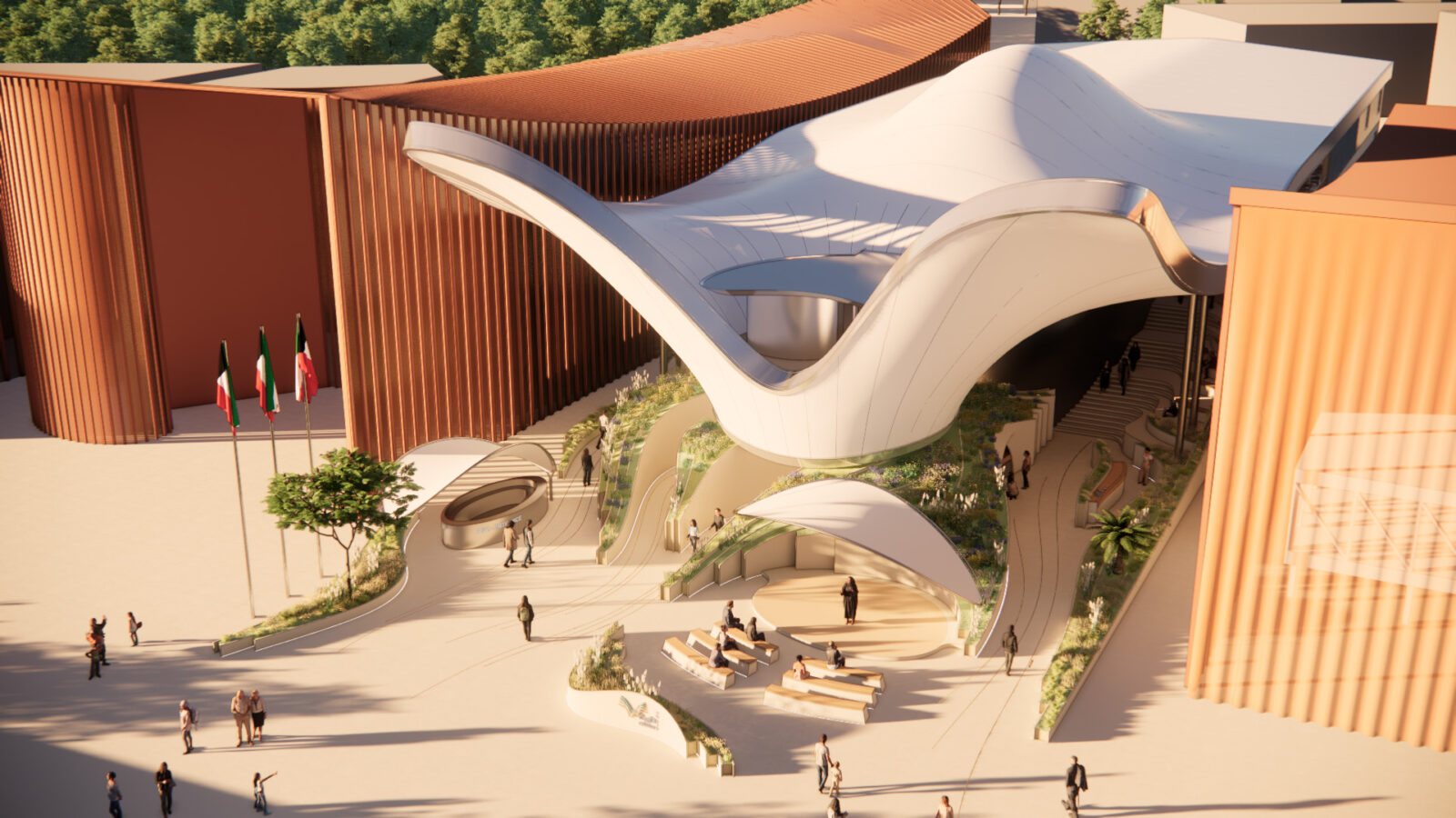 クウェートパビリオン　ビシュト　大阪関西万博　EXPO2025 OSAKA・KANSAI EXPO 2025 | Kuwait Pavilion | 大阪・関西万博