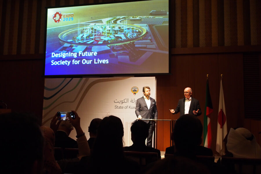 アラブにおける文化の灯台とも称されるクウェートの存在を象徴する〈クウェートパビリオン〉2025年大阪・関西万博Kuwait Pavilion