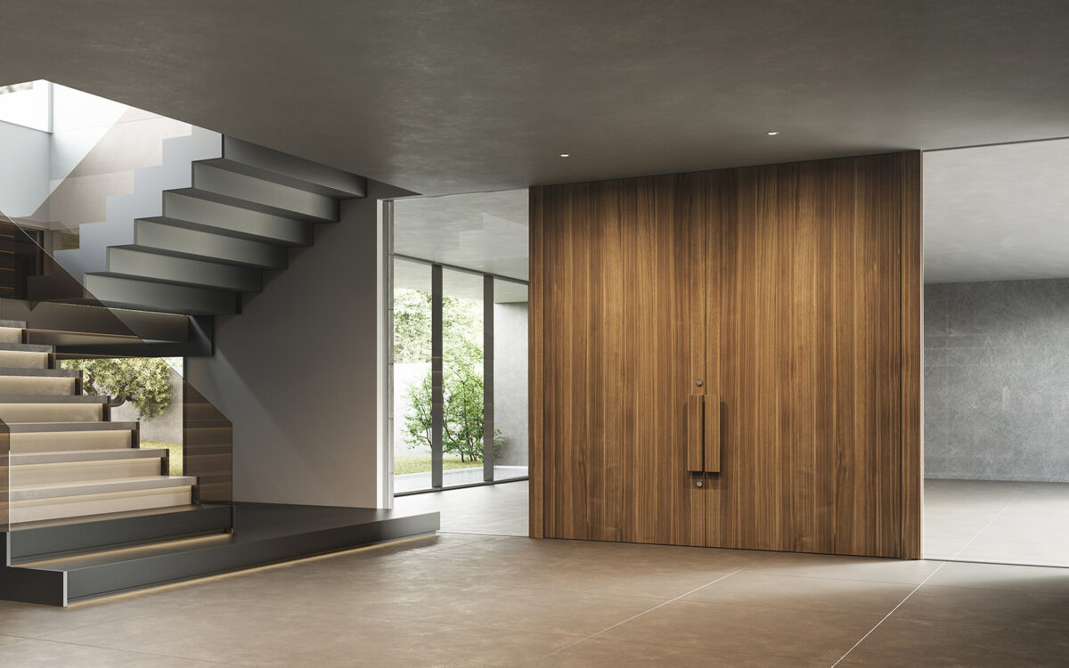 【プレスプラン】邸宅の品格に相応しいENTRANCE 「DOOR N」 - TECTURE MAG(テクチャーマガジン) | 空間デザイン ...
