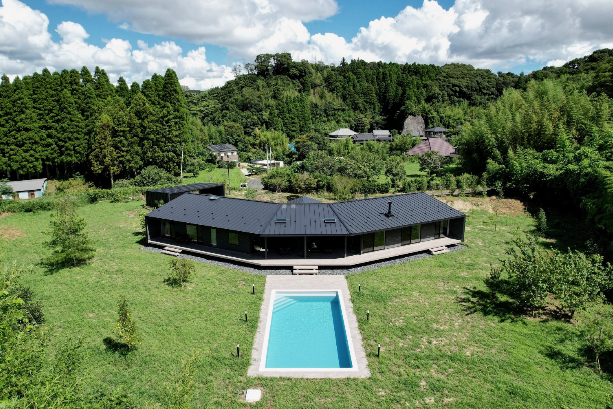 長南町の別荘 / TAPO 富岡建築計画事務所 - TECTURE MAG（テクチャー
