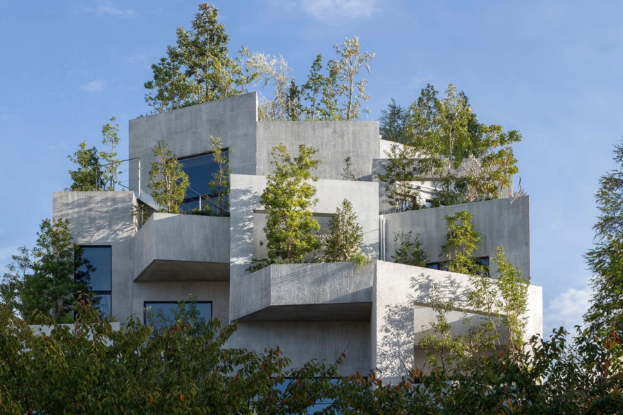 NOT A HOTEL FUKUOKA / 佐々木慧 axonometric＋NKS2 architects