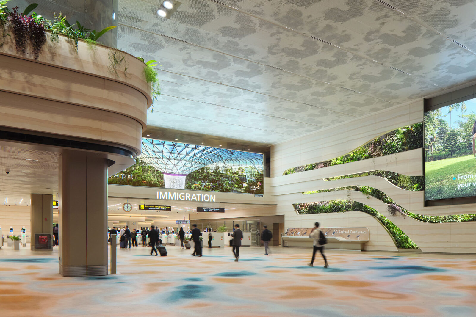 Changi Airport Terminal 2 Car Park mag.tecture.jp