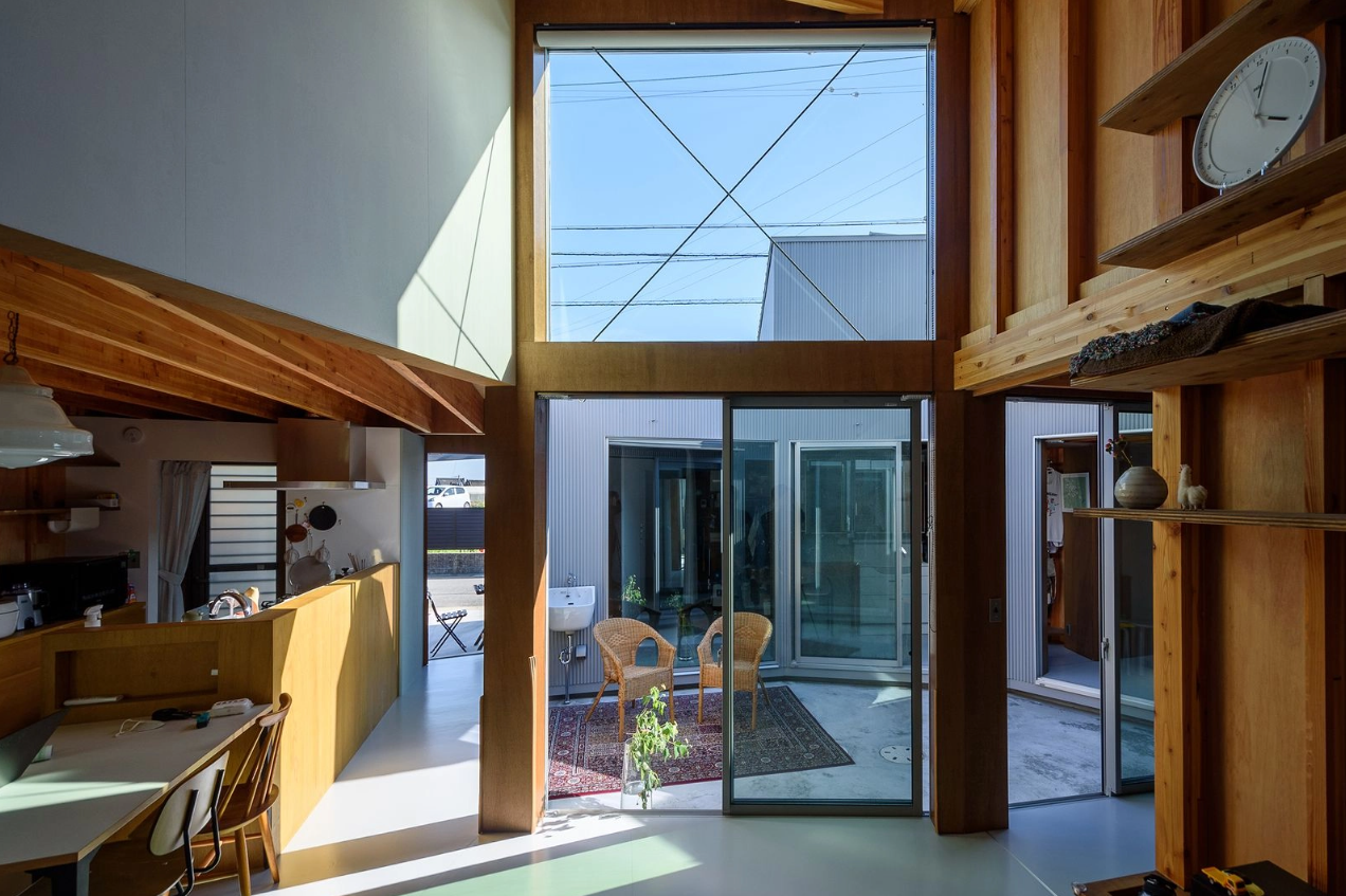 7世紀寄棟造の家 7世紀寄棟造の家 7世紀寄棟造の家 7世紀