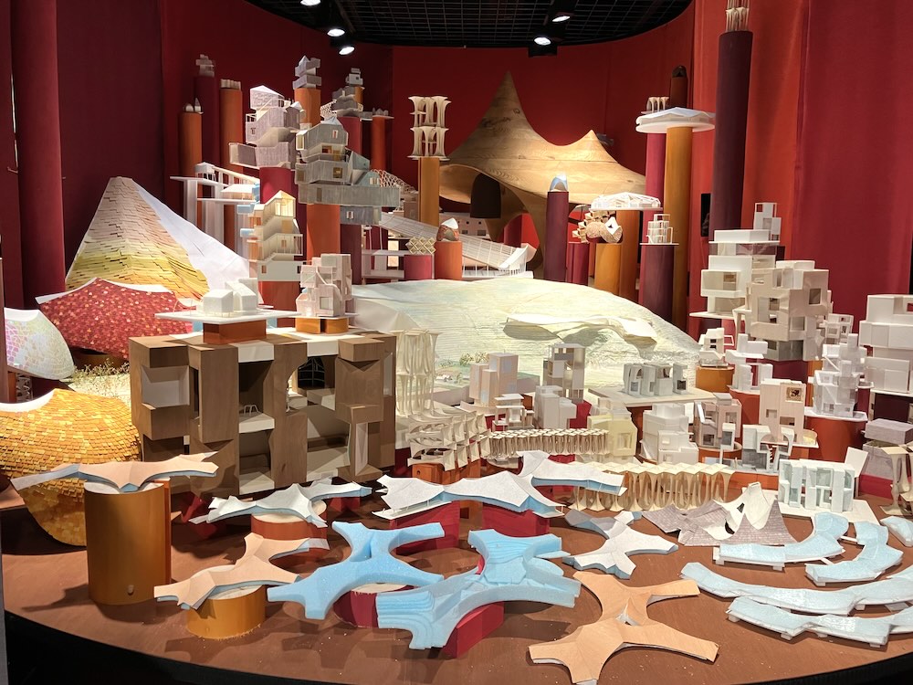 TOTOギャラリー・間「大西麻貴＋百田有希 / o+h展：⽣きた全体——A