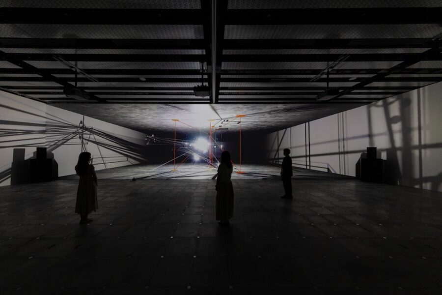 Polynodes 真鍋大度 新作個展「Continuum Resonance : 連続する共鳴」グラングリーン大阪 うめきた公園内に開業した「VS.(ヴイエス ...