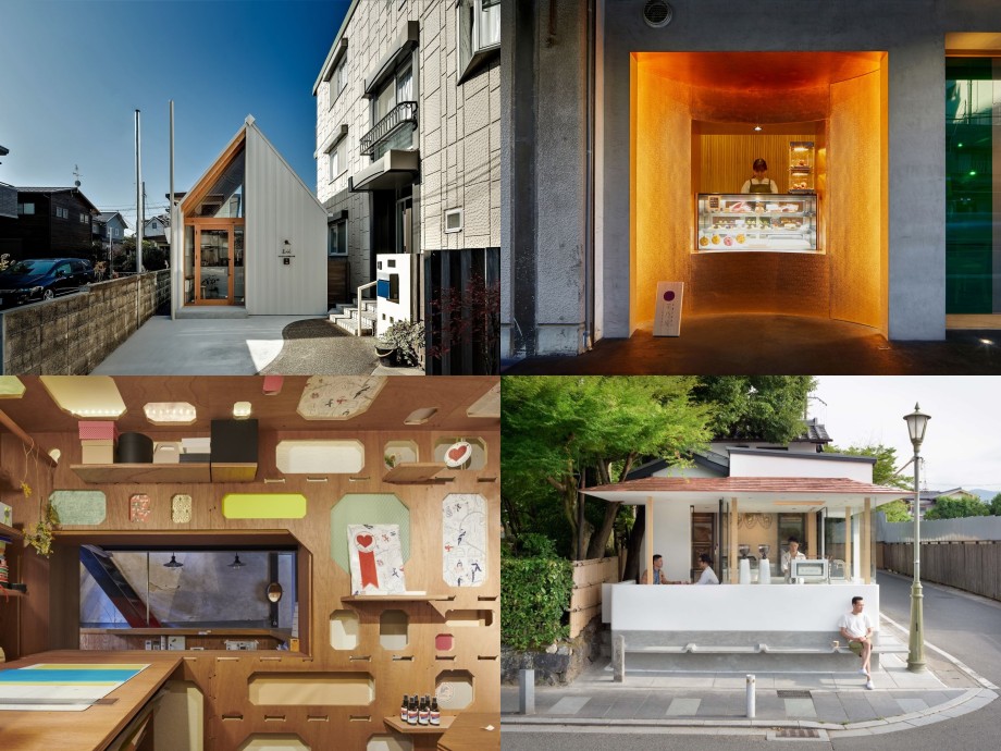 アイディアが溢れる、9坪以下のコンパクト店舗 - TECTURE MAG
