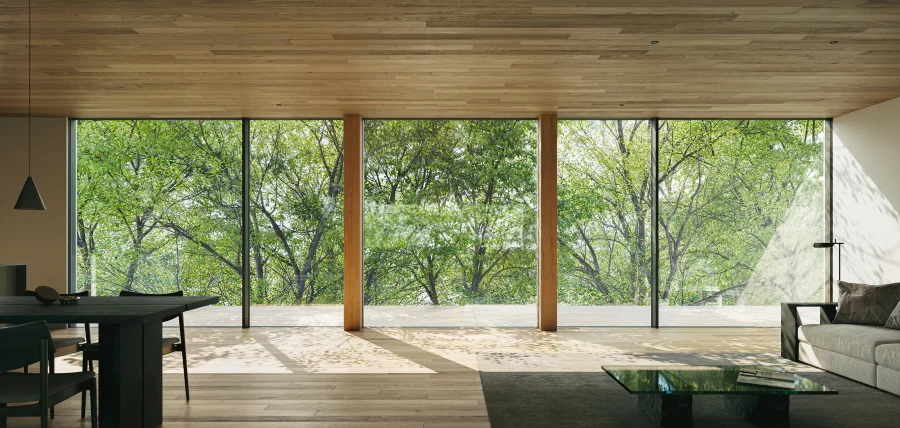 木造建築に採用しやすくなったNODEA「WINDOW G」