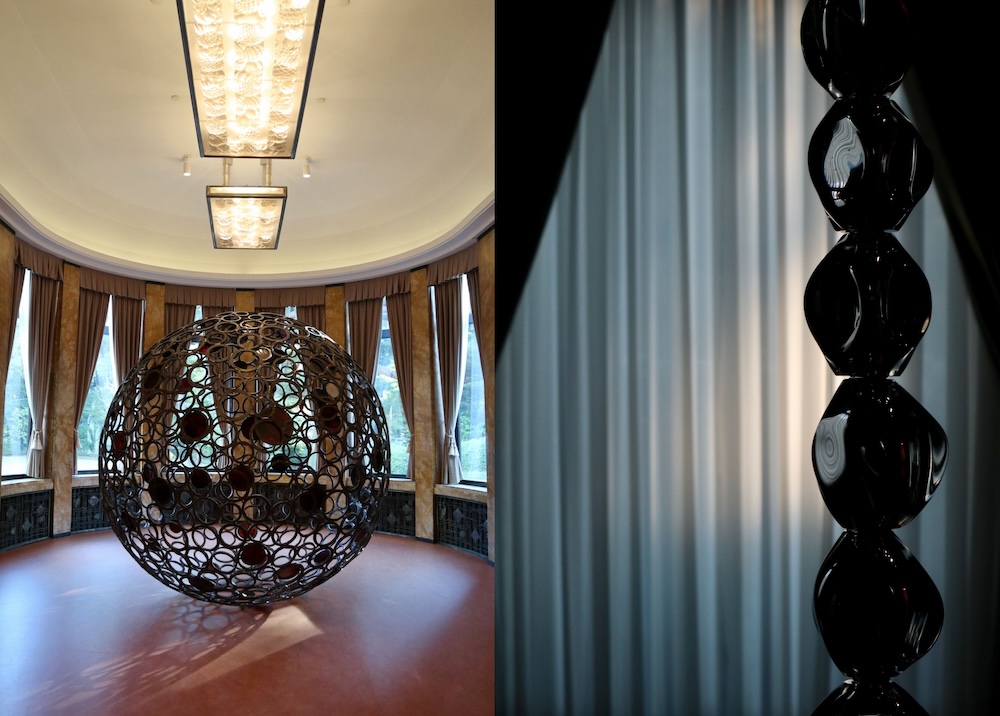 東京都庭園美術館「そこに光が降りてくる 青木野枝／三嶋りつ惠」展 2