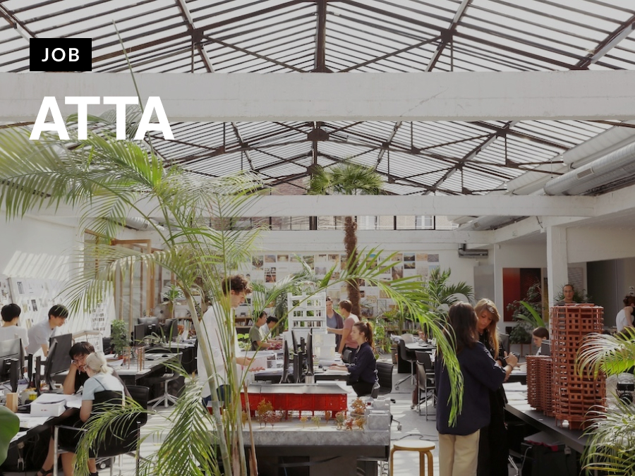 ATTA– Atelier Tsuyoshi Tane Architectsが意匠設計を募集