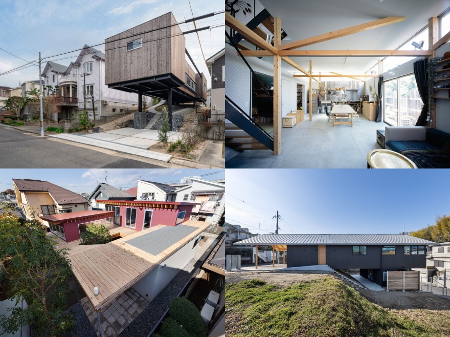 傾斜地／旗竿地に応答する住宅特集 - TECTURE MAG（テクチャーマガジン