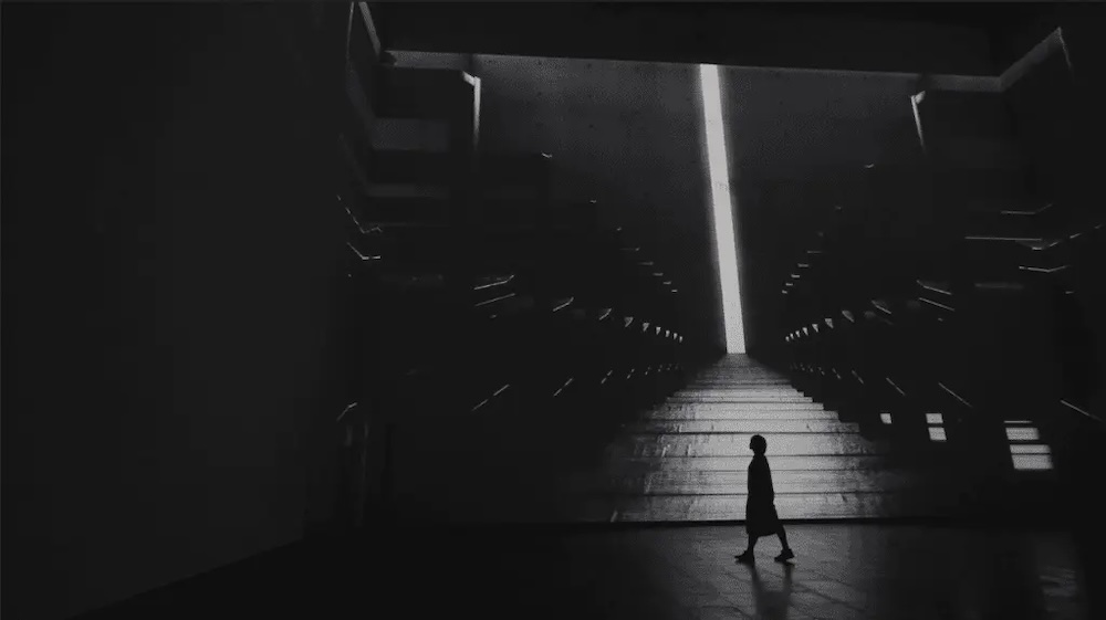 「安藤忠雄展 青春」展示風景（VS. 2025年）