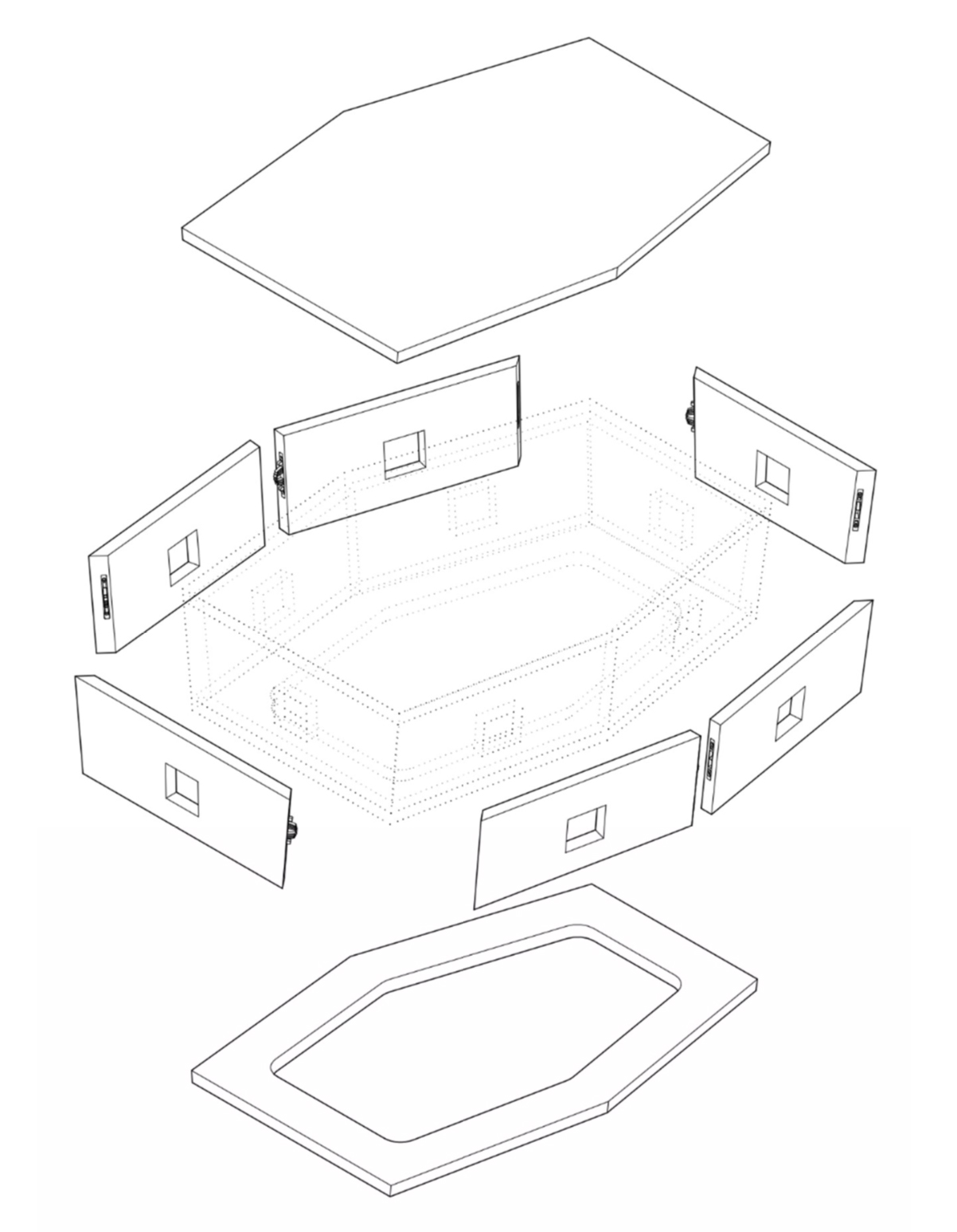 〈HexBox Canopy〉設計：DTC & Code-to-Production Team