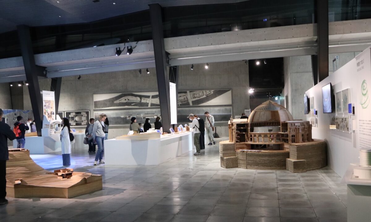 2025年必見の建築展「安藤忠雄展｜青春」会場レポート！ 大阪