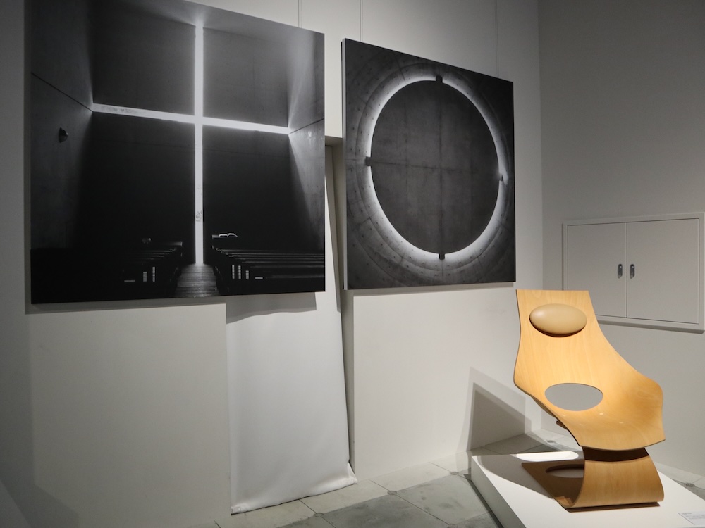 「安藤忠雄展｜青春」展示風景（VS. 2025年）