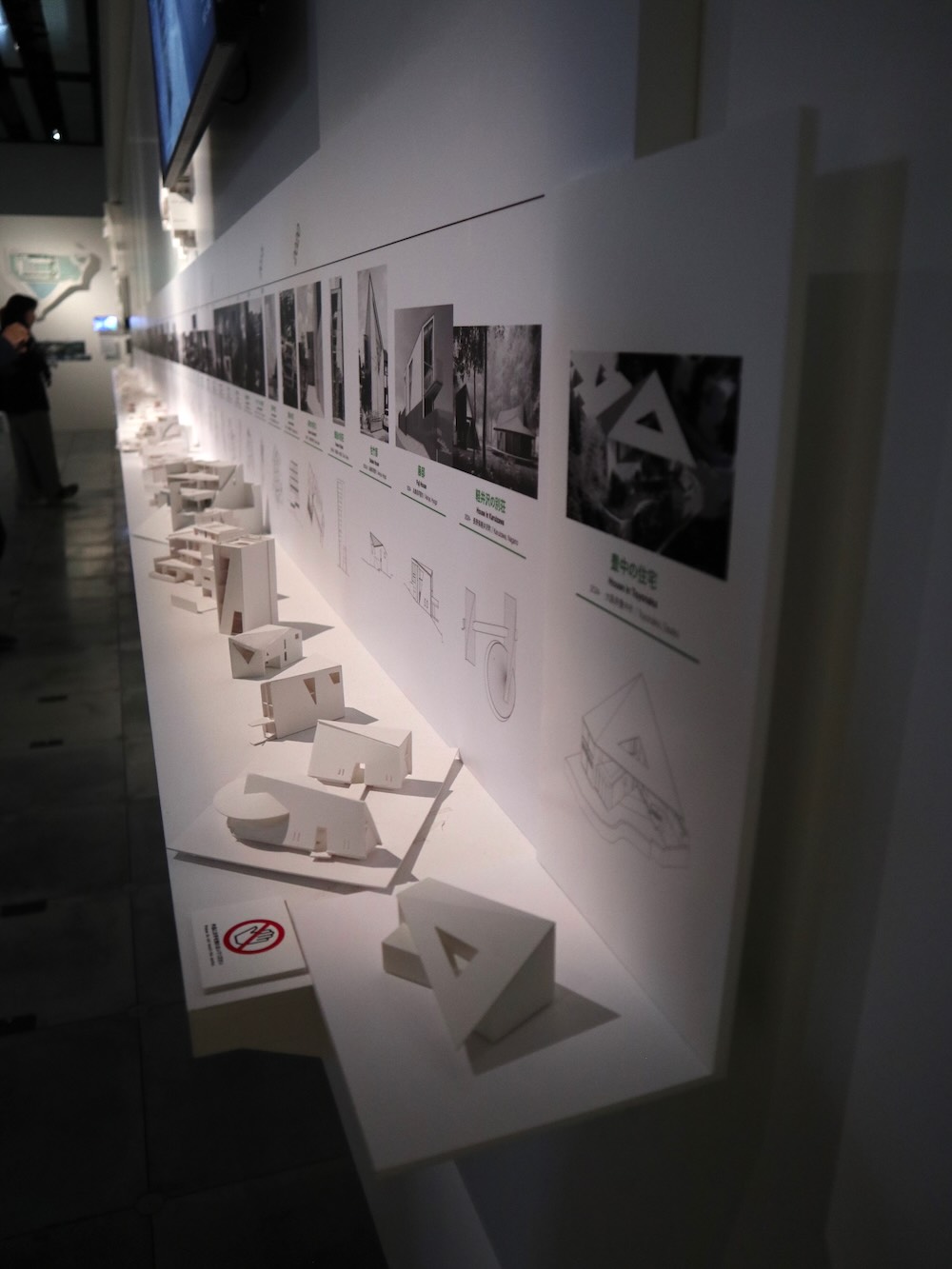 「安藤忠雄展｜青春」展示風景（VS. 2025年）