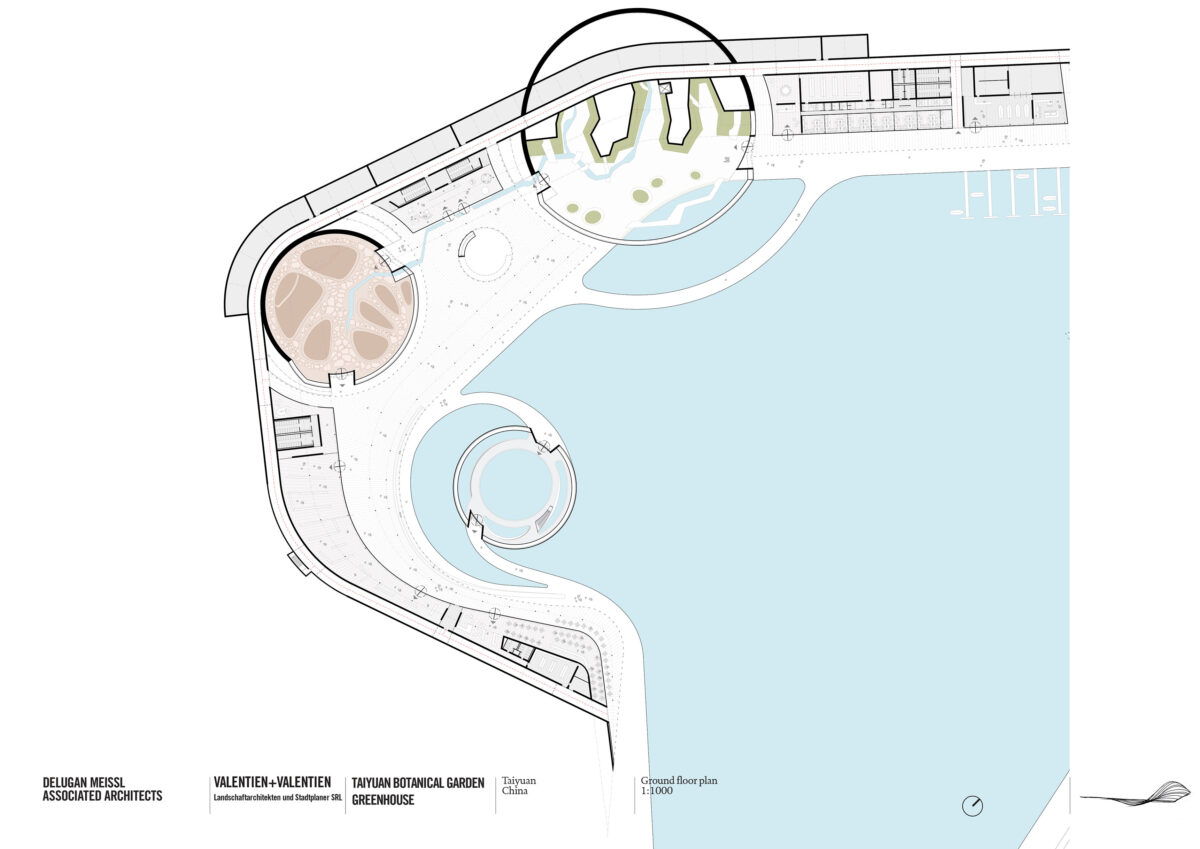 〈太原植物園〉設計：DMAA