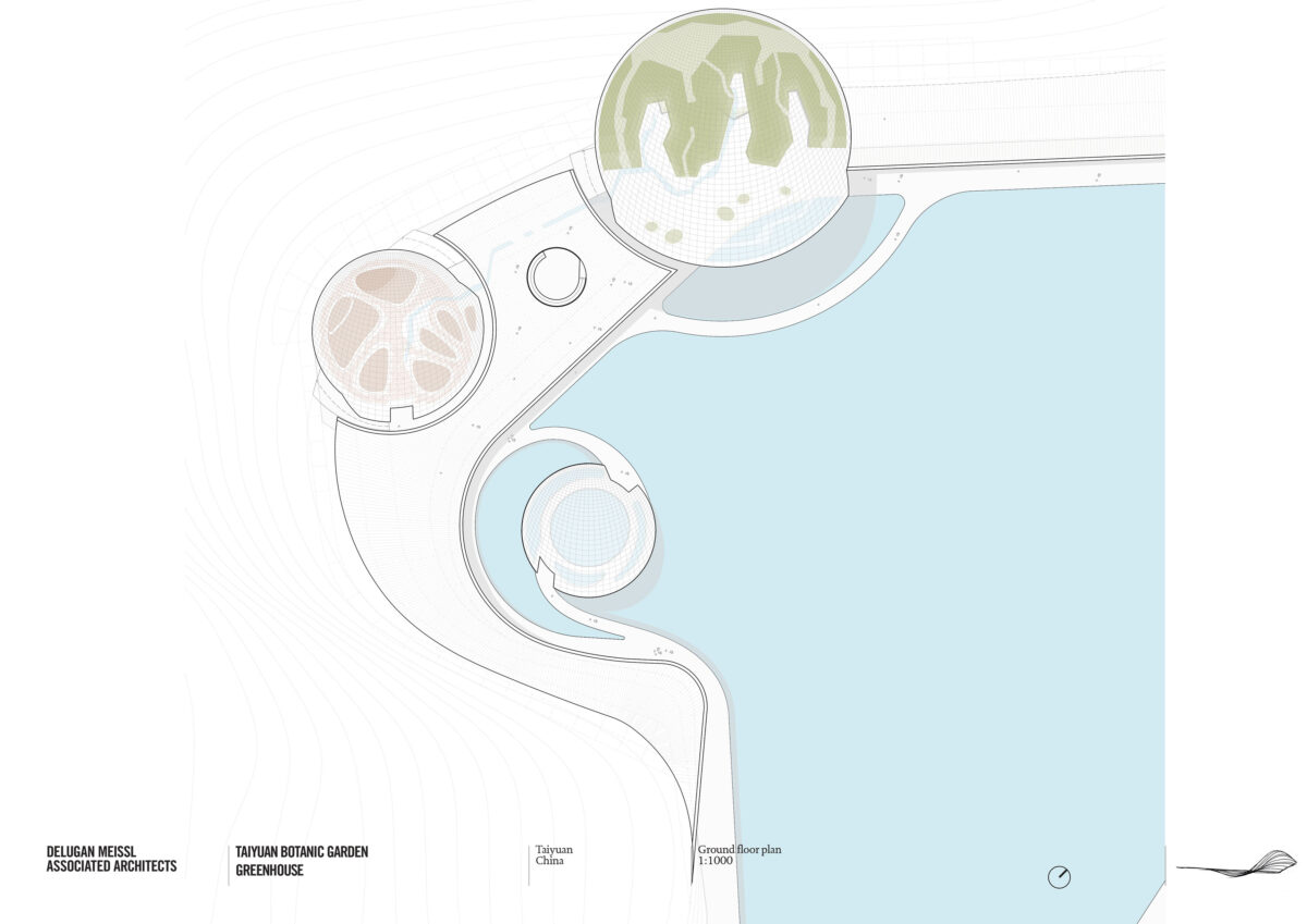 〈太原植物園〉設計：DMAA