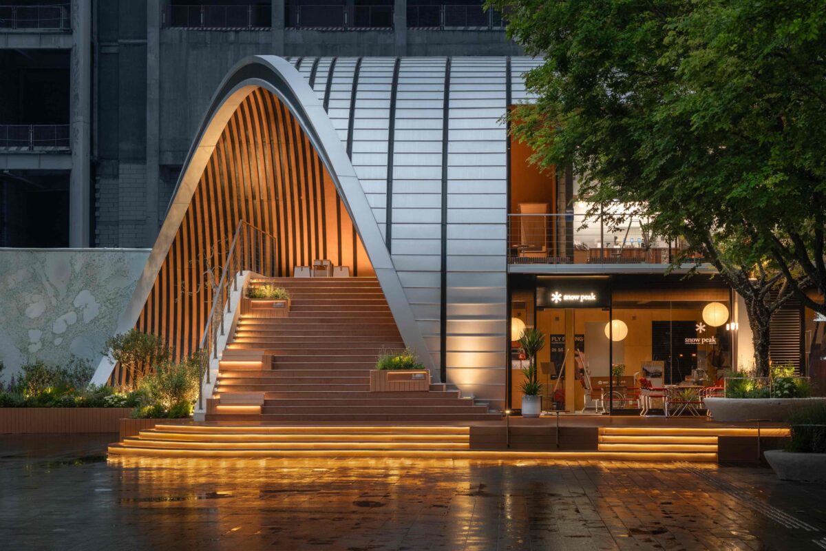 〈MXTR PARK〉設計：Within-Beyond Studio、© ZC Architectural Photography Studio