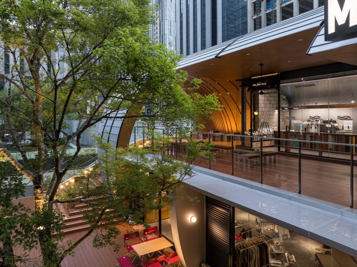 〈MXTR PARK〉設計：Within-Beyond Studio、© ZC Architectural Photography Studio