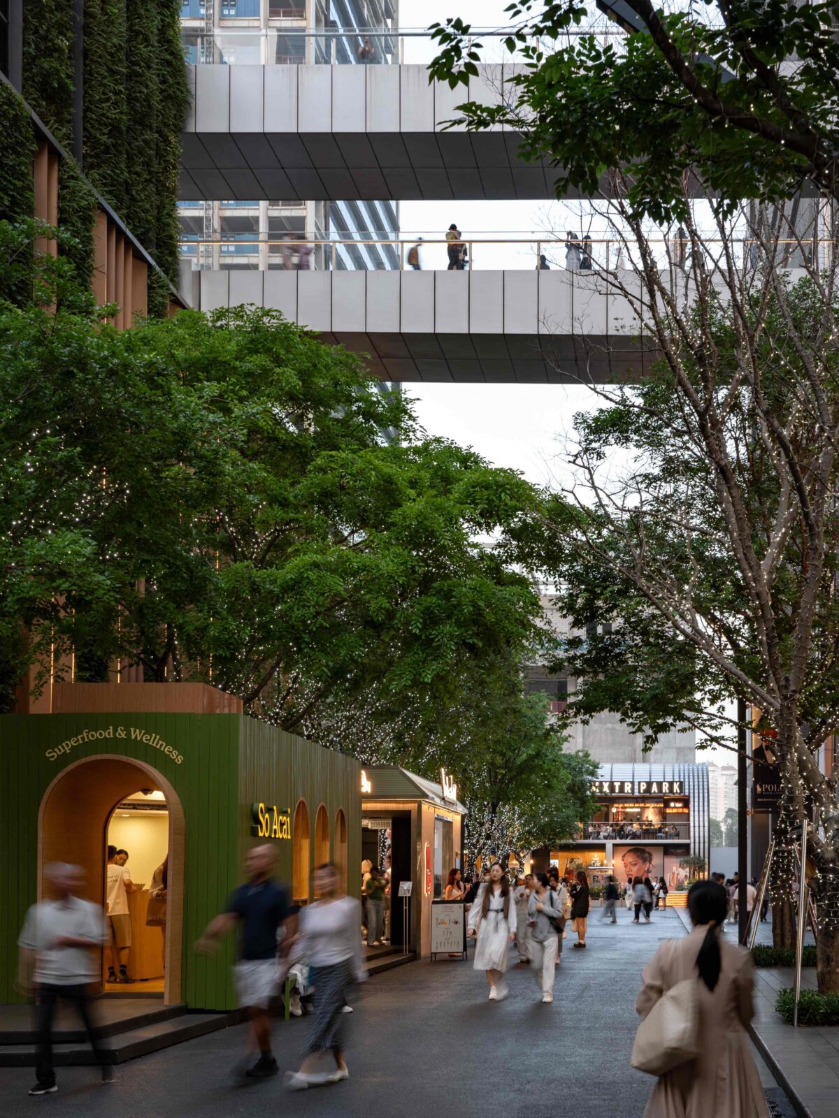 〈MXTR PARK〉設計：Within-Beyond Studio、© ZC Architectural Photography Studio