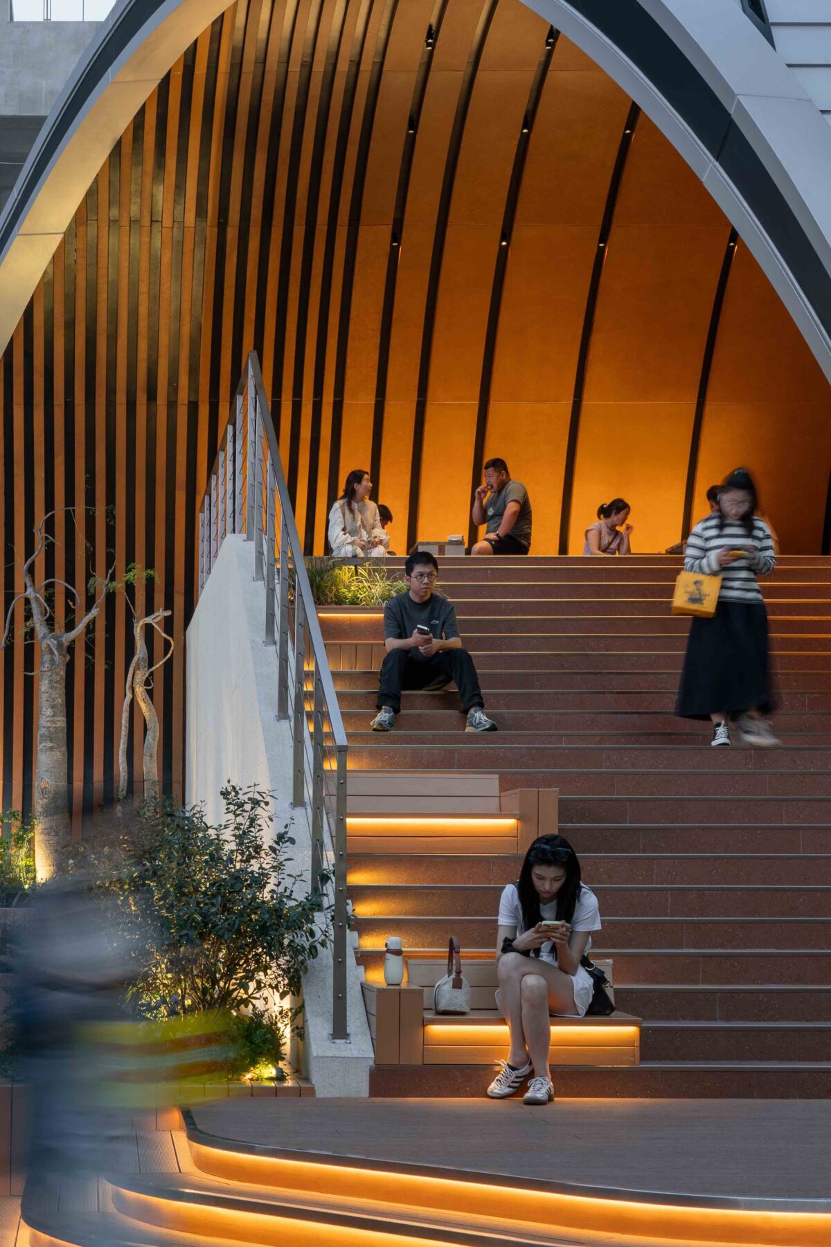 〈MXTR PARK〉設計：Within-Beyond Studio、© ZC Architectural Photography Studio
